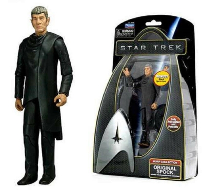 Star Trek Warp Collection Original Spock Figürü 15cm