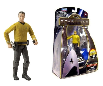 Star Trek Warp Collection Pike Figürü 15cm