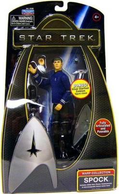 Star Trek Warp Collection Spock Figürü 15cm