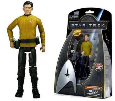 Star Trek Warp Collection Sulu Figürü 15cm