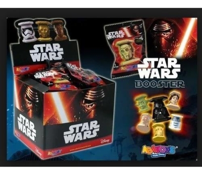 Star Wars Abatons 30 Adet Mini Süpriz Figür Seti