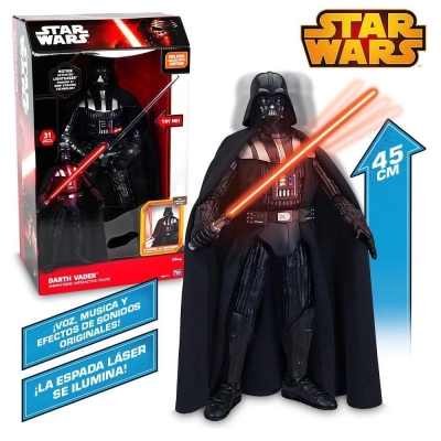 Star Wars Darth Vader Animatronik Sesli Işıklı 45 Cm Figür