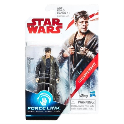 Star Wars Force Link Dj Canto Bight Figür 10 Cm