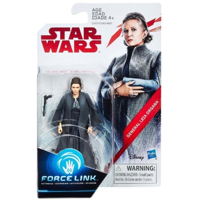 Star Wars Force Link General Leia Organa Figür 10 Cm