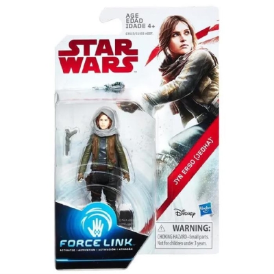 Star Wars Force Link Jyn Erso Jedha Figür 10 Cm