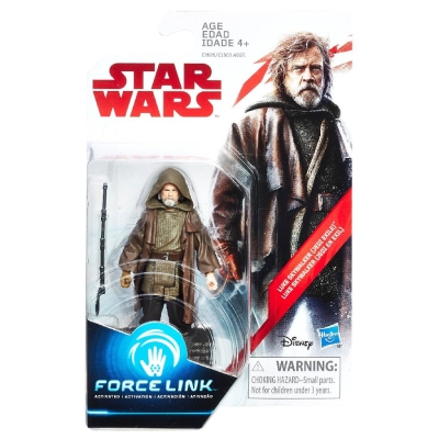 Star Wars Force Link Luke Skywalker Jedi Exile Figür 10 Cm