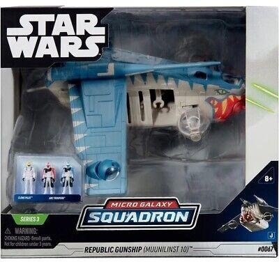 Star Wars Micro Galaxy Squadron Republic Gunship Munilinst 10
