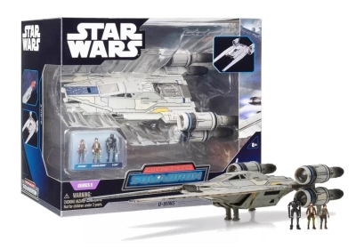 Star Wars Micro Galaxy Squadron U-Wing Ve 3 Mini Figür