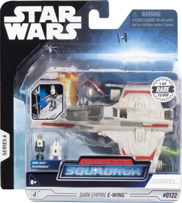 Star Wars Mikro Figur Ve Small Arac Seti Dark Empire E Wing