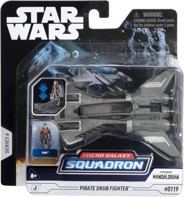 Star Wars Mikro Figur Ve Small Arac Seti Pirate Snub Fighter