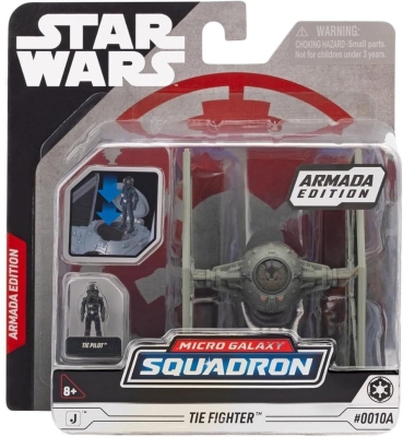 Star Wars Mikro Figur Ve Small Arac Seti Tie Fighter