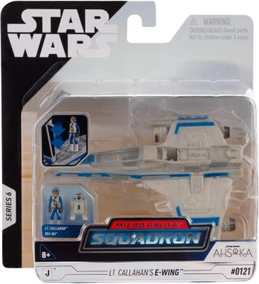 Star Wars Mikro Figur Ve Small Arac Seti Lt Callahans E Wing