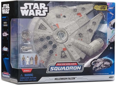 Star Wars Millennium Falcon Arac Ve Mikro Figur Seti Işıklı Sesli