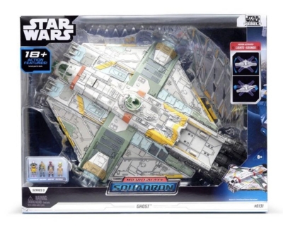 Star Wars Rebels Micro Galaxy Squadron Ghost Işıklı Sesli