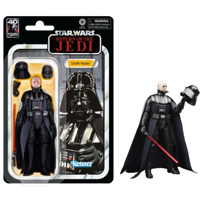 Star Wars: Return of the Jedi - Black Series Darth Vader (40th) 15 Cm Aksion Figür