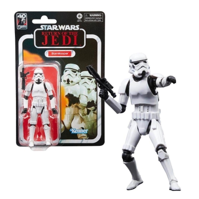 Star Wars: Return of the Jedi - Black Series Stormtrooper 15cm Action Figür
