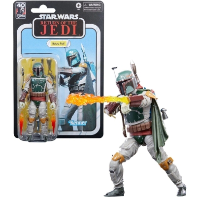 Star Wars: Return of the Jedi - The Black Series Deluxe Boba Fett 15cm Action Figür