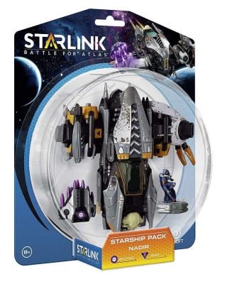 Starlink Nadir Starship Pack