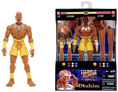 Street Fighter II Dhalsim Action Figür 15 cm