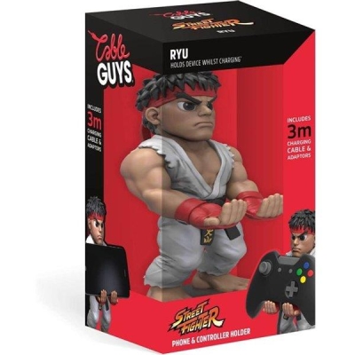 Street Fighter Ryu Telefon & Joystick Tutucu Cable Guys