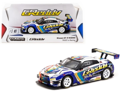 Tarmac Works 1/64 Nissan Gt-r R35 Trust E-racing - Hobby64