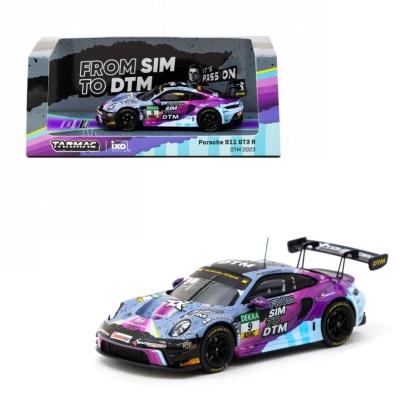 Tarmac Works 1/64 Porsche 911 GT3 R DTM 2023 #9