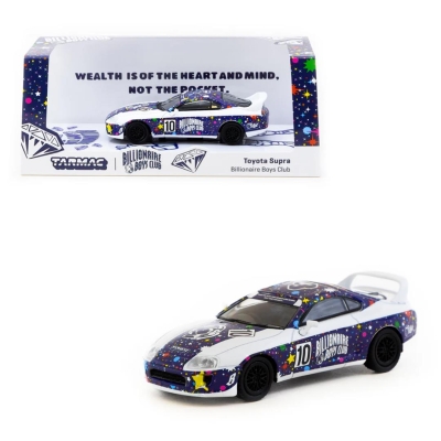 Tarmac Works 1/64 Toyota Supra - Complex Con 2025 Billionaire Boys Club
