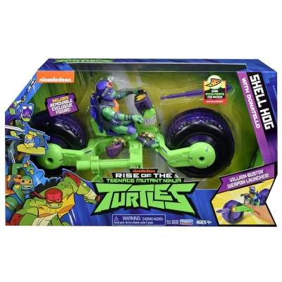 Teenage Mutant Ninja Turtles TMNT Shell Hog With Donatello 27cm