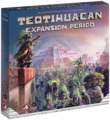 Teotihuacan Expansion Period Stategy Game