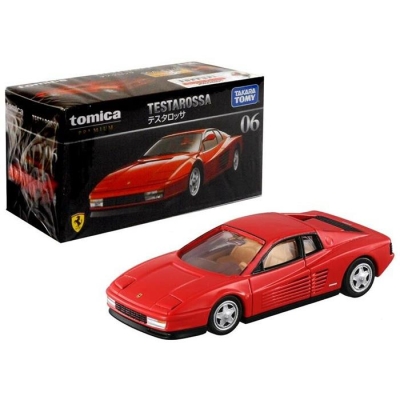 Tomy Tomica Premium No.06 Ferrari Testarossa 1:61