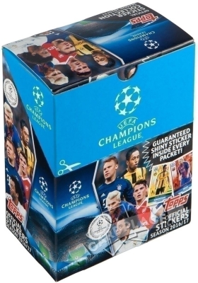 Topps Champions League 2016-2017 50 Sticker