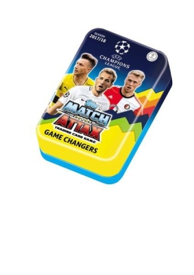 Topps Champions League 2017-18 Game Changers Mega Tin