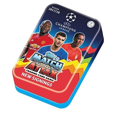 Topps Champions League 2017-18 New Signings Mega Tin
