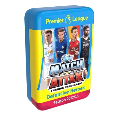 Topps Premier League 2017-18 Defensive Heroes Mega Tin