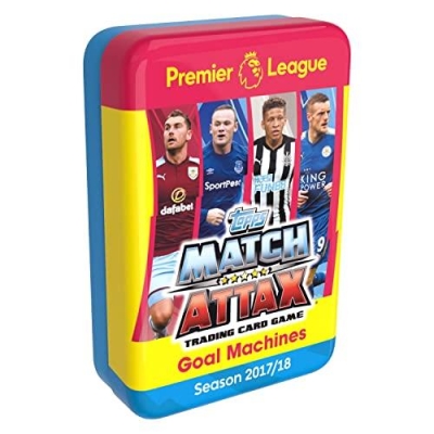 Topps Premier League 2017-18 Goal Machines Mega Tin