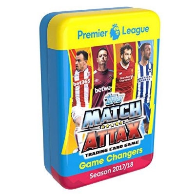 Topps Premier League 2017-18 Game Changers Mega Tin