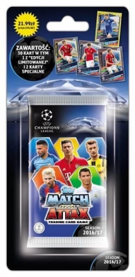 Topps UEFA Champions League Match Attax 2016/17 - Blisterpack