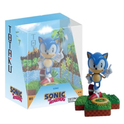 Totaku Sonic The Hedgehog Sonic Statue 8 Cm