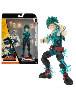 Total Anime My Hero Academia Izuku 6.5-Inch Action Figür Ve Aksesuarları
