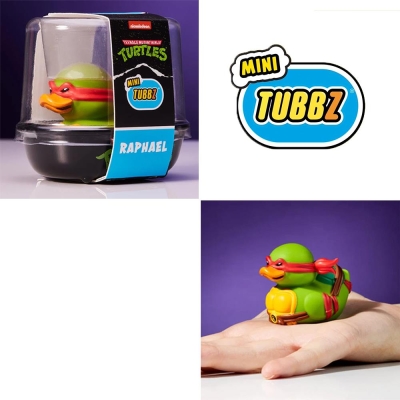 TUBBZ Teenage Mutant Ninja Turtles: Raphael (Mini Edition)