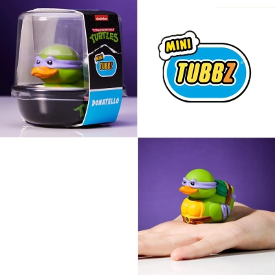 TUBBZ Teenage Mutant Ninja Turtles: Donatello (Mini Edition)