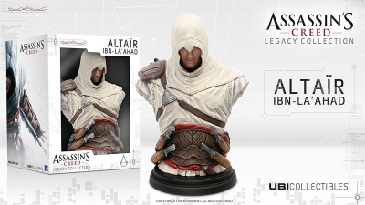 Ubisoft Assassins Creed Altair Bust Figürü