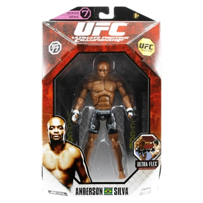 UFC Anderson Silva Deluxe Kafes Dövüşcüsü Figürü 18cm