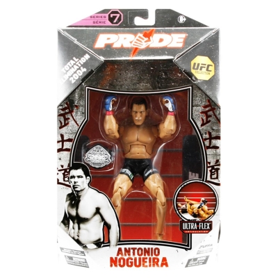 UFC Antonio Nogueira Deluxe Kafes Dövüşcüsü Figürü 18cm