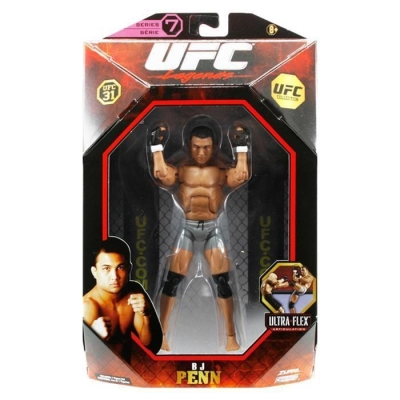 UFC Bj Penn Deluxe Kafes Dövüşcüsü Figürü 18cm