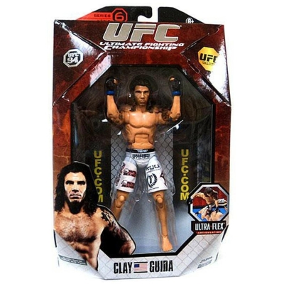 UFC Clay Guida Deluxe Kafes Dövüşcüşü Figürü 18cm