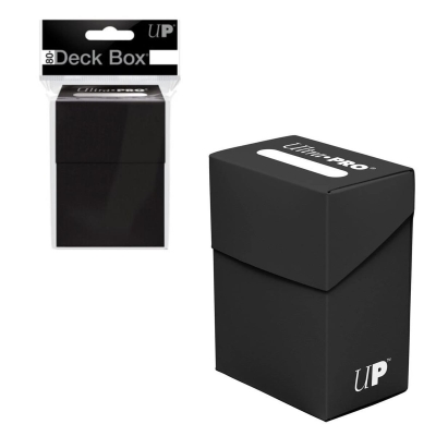 Ultra Pro 80+ Black Deck Box