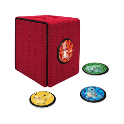 Ultra Pro Alcove Click Deck Box Pokemon Kanto