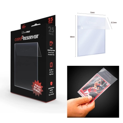 Ultra Pro Card Preserver Protective Holders 25'li
