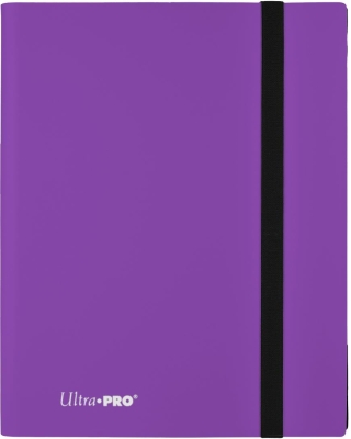 Ultra Pro Eclipse Pro Binder 9 Cepli 360 Kart Kapasiteli Albüm Royal Purple